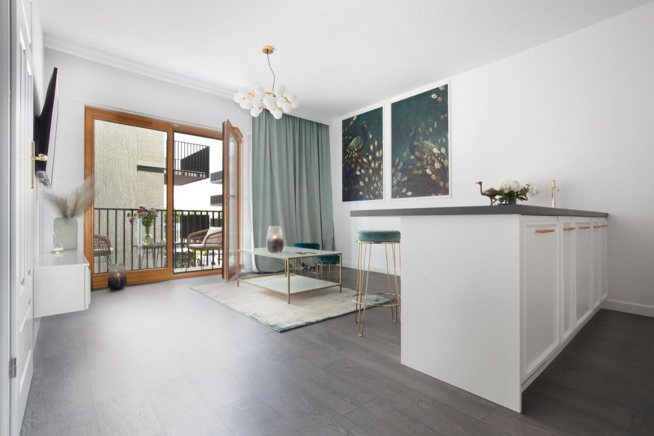 Elite Apartments Nadmotlawie Prestige Гданськ Екстер'єр фото