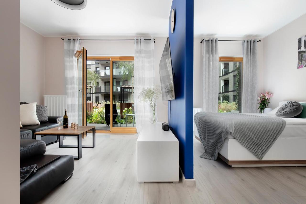 Elite Apartments Nadmotlawie Prestige Гданськ Екстер'єр фото